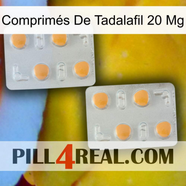 Comprimés De Tadalafil 20 Mg 25